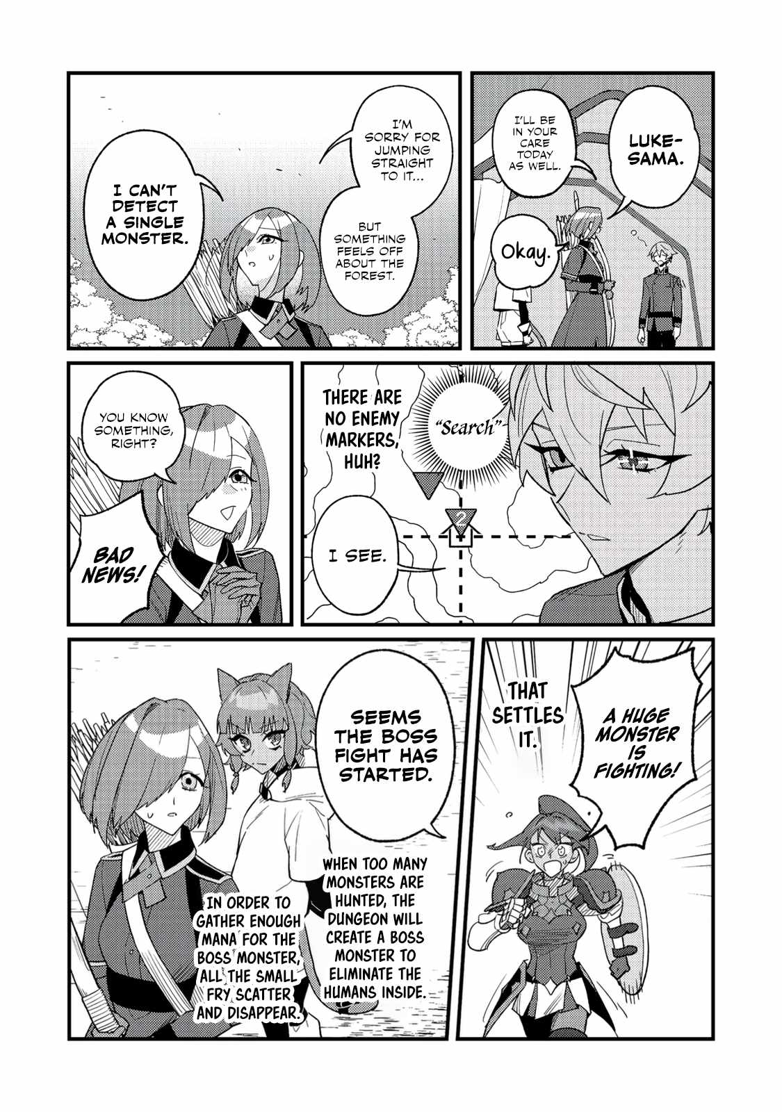 The Lazy Aristocrat Chapter 12 - Page 22 in English