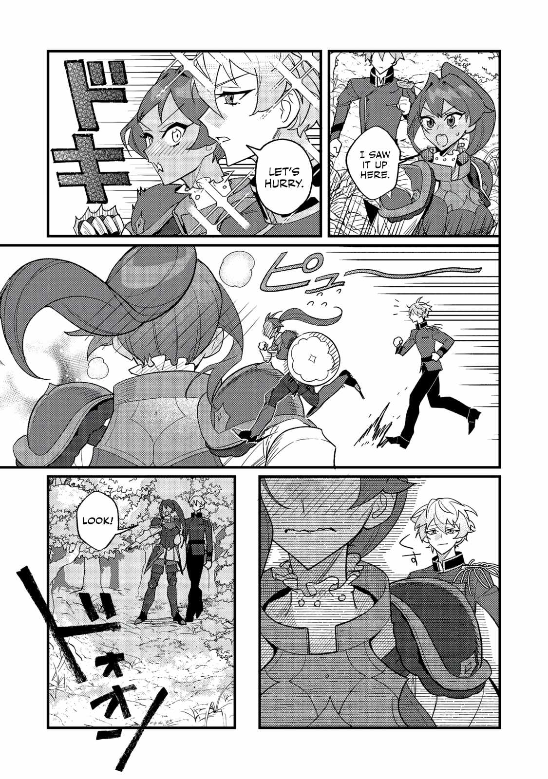 The Lazy Aristocrat Chapter 12 - Page 24 in English
