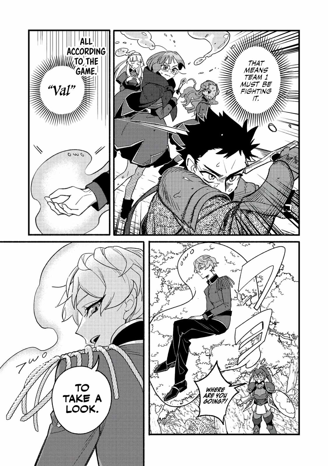 The Lazy Aristocrat Chapter 12 - Page 26 in English