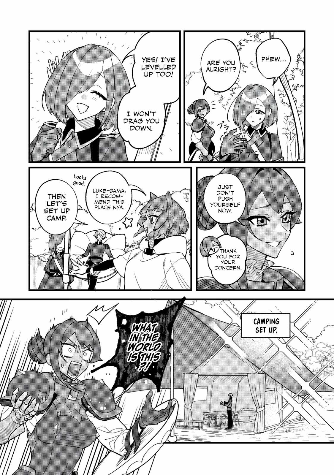 The Lazy Aristocrat Chapter 12 - Page 4 in English