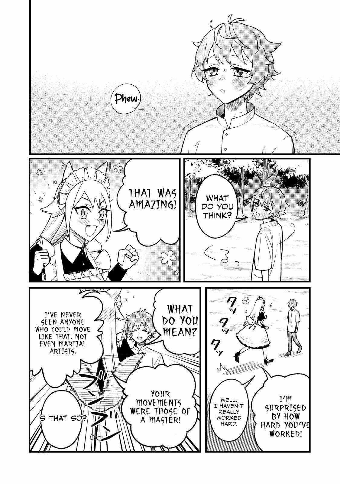 The Lazy Aristocrat Chapter 2 - Page 10 in English
