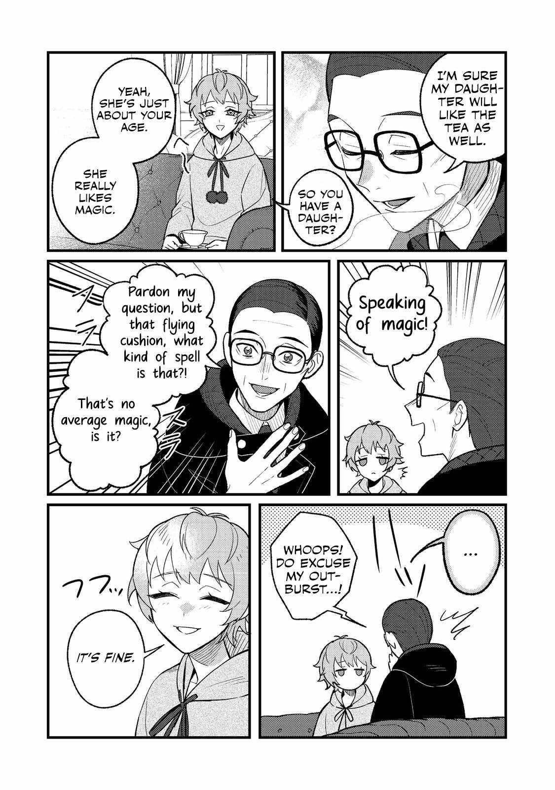 The Lazy Aristocrat Chapter 2 - Page 30 in English