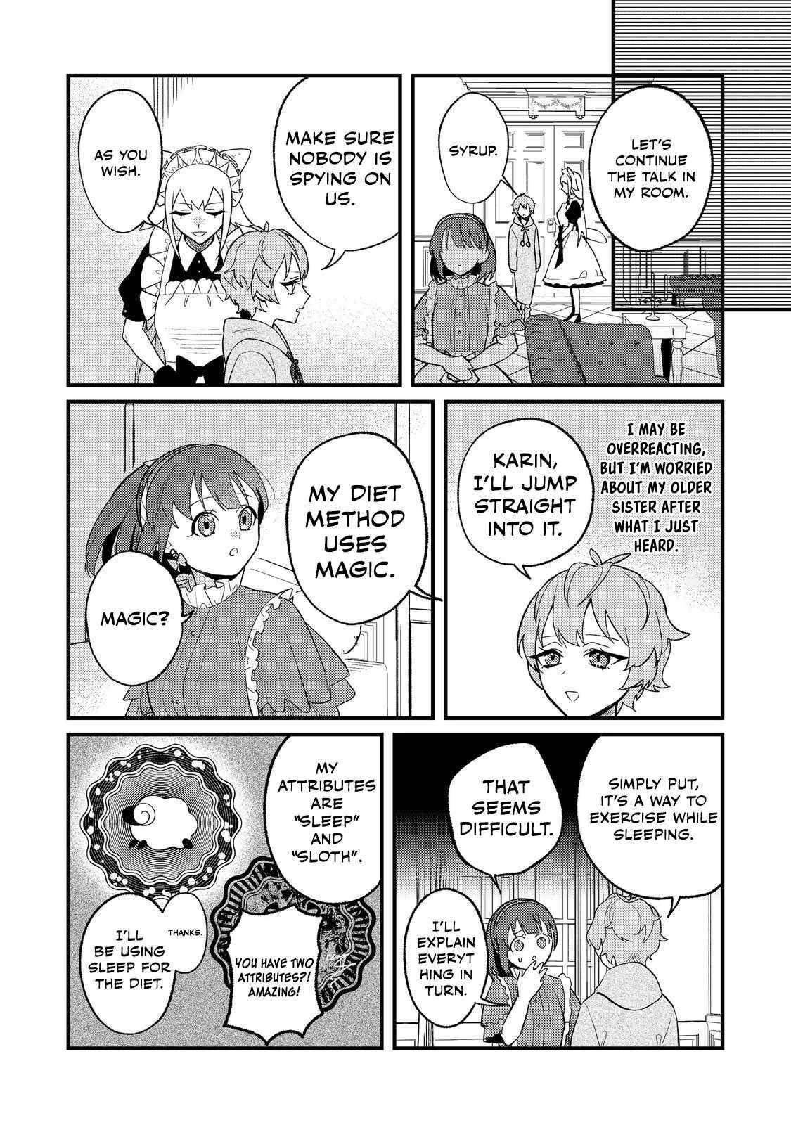 The Lazy Aristocrat Chapter 3 - Page 21 in English