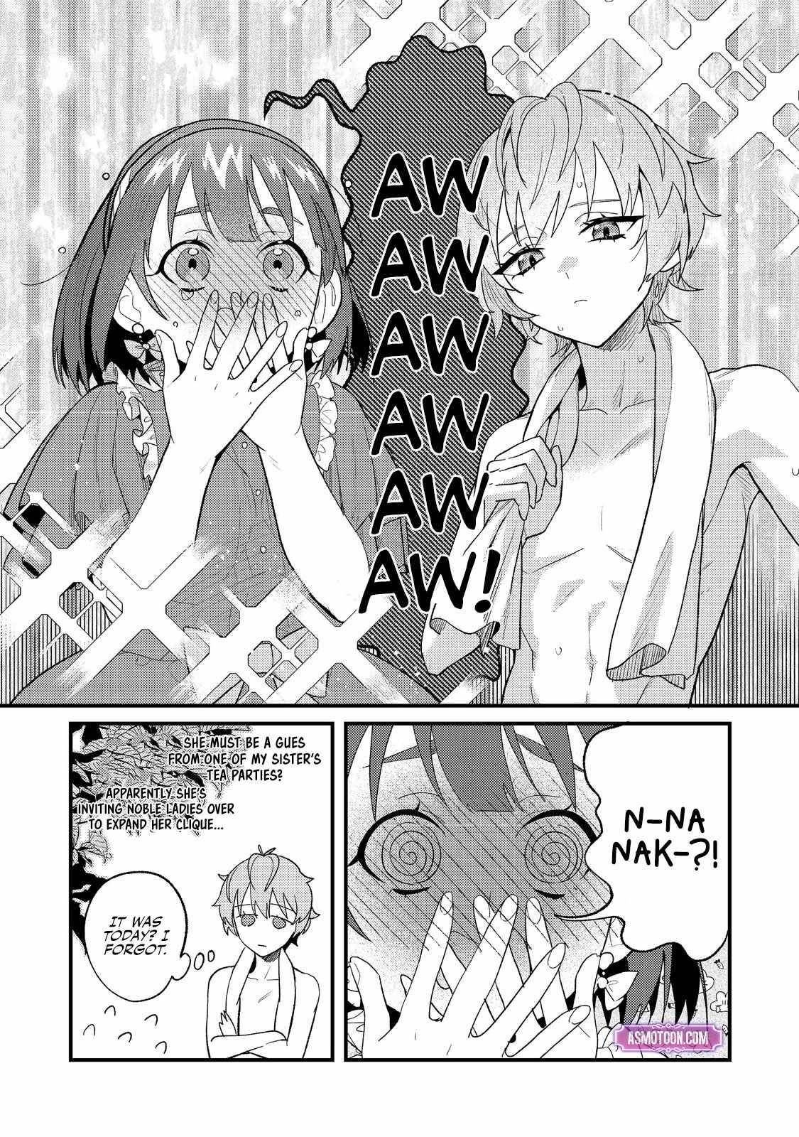 The Lazy Aristocrat Chapter 3 - Page 5 in English