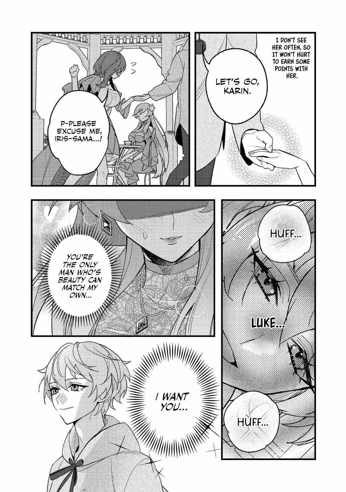 The Lazy Aristocrat Chapter 4 - Page 10 in English