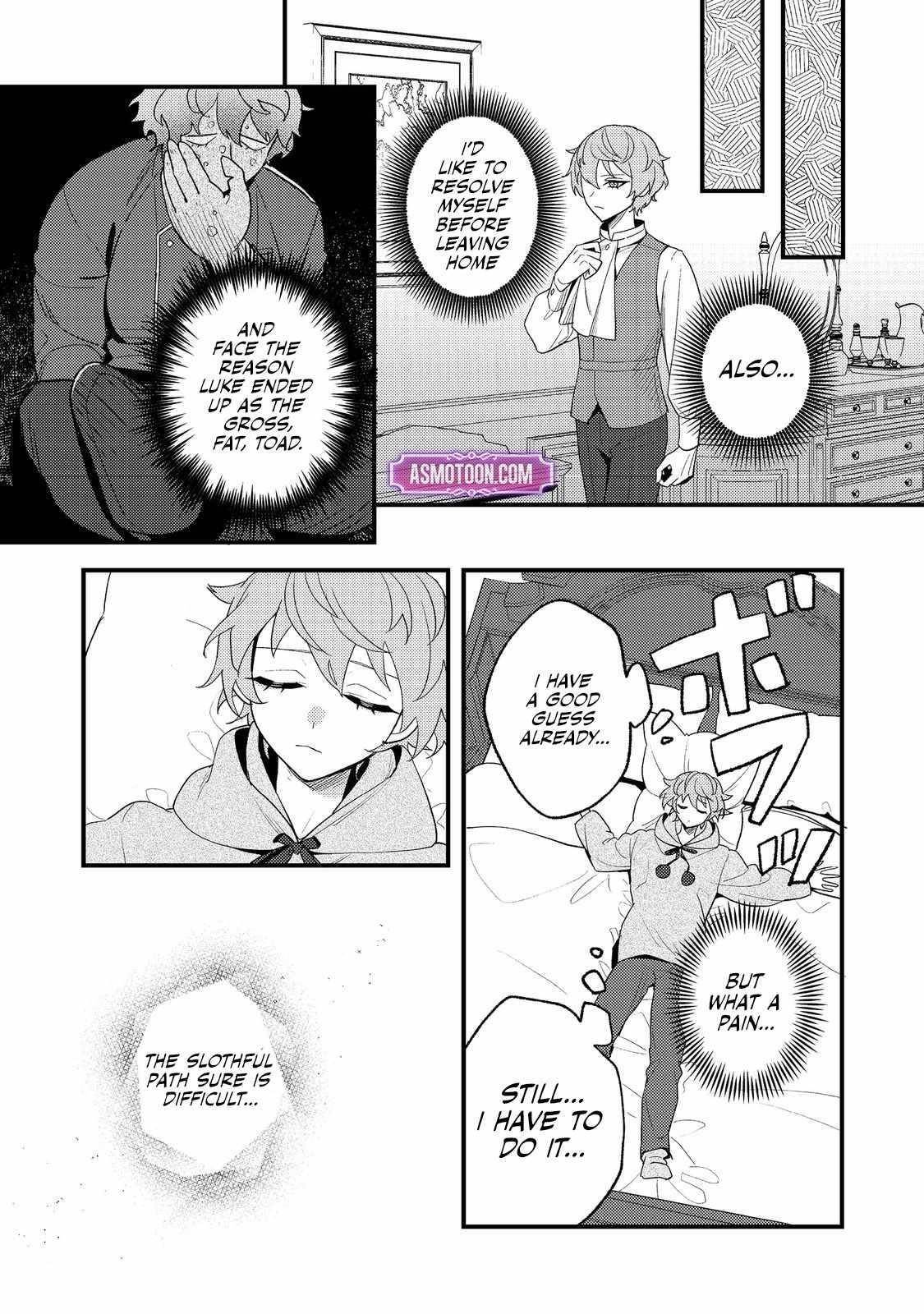 The Lazy Aristocrat Chapter 4 - Page 23 in English