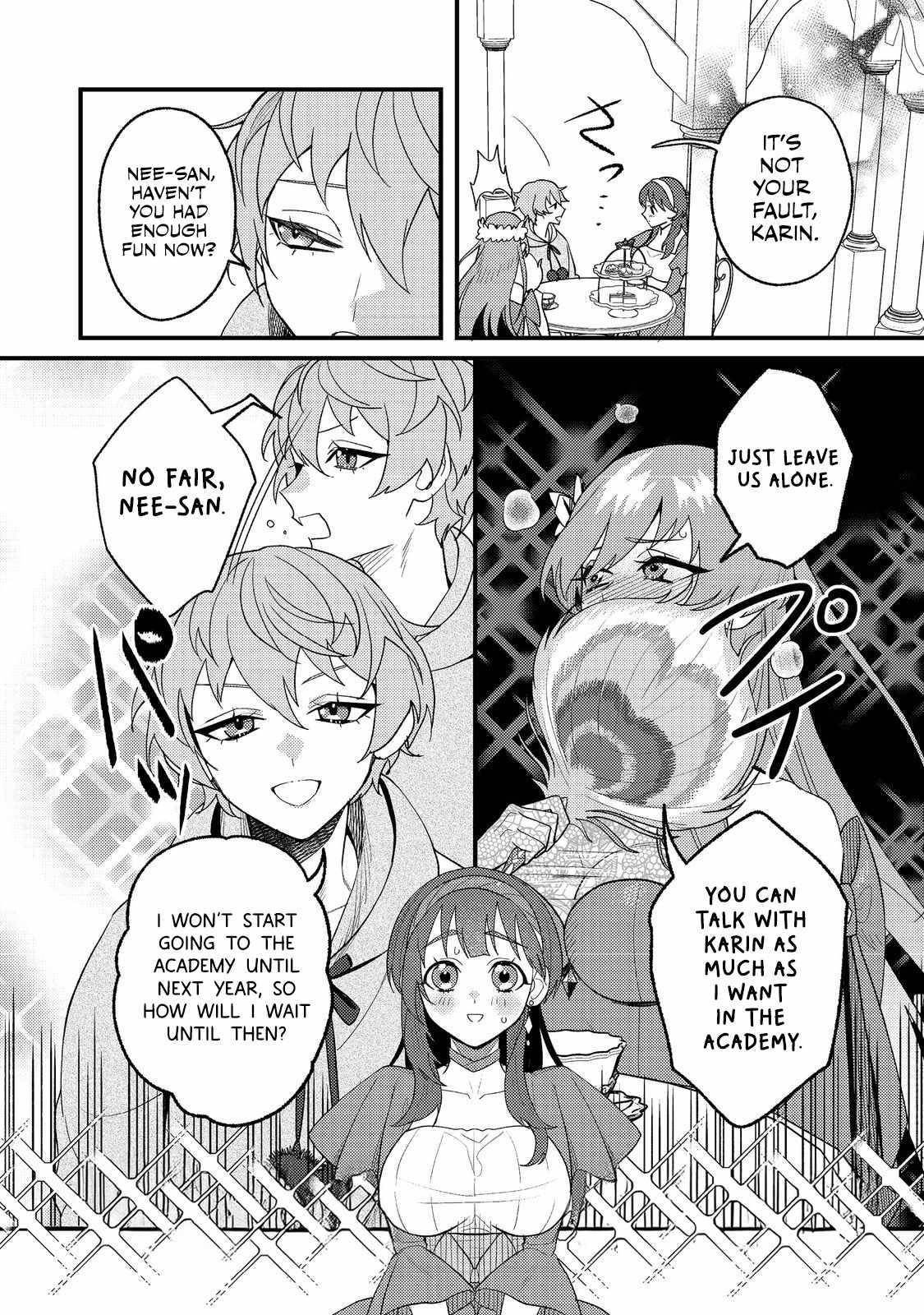 The Lazy Aristocrat Chapter 4 - Page 8 in English
