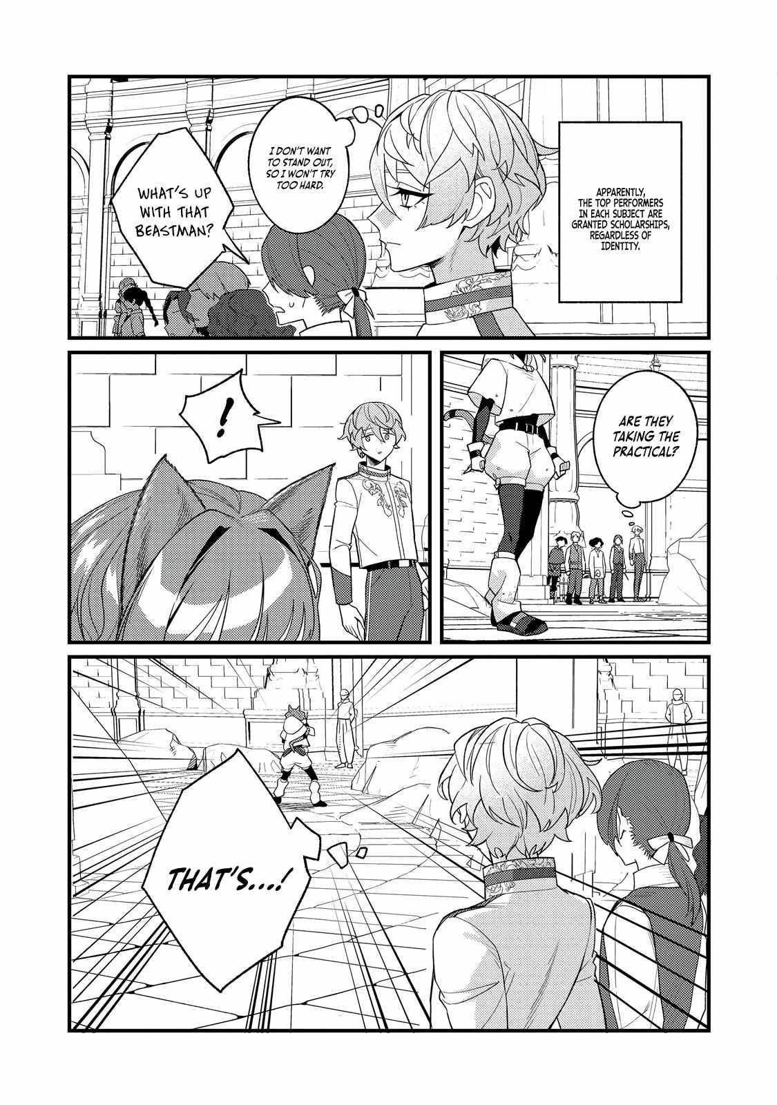 The Lazy Aristocrat Chapter 5 - Page 17 in English