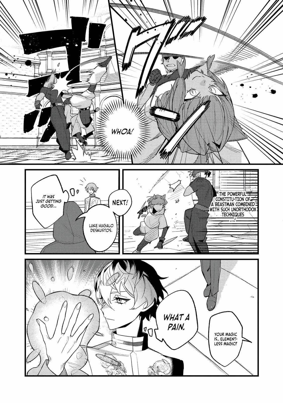 The Lazy Aristocrat Chapter 5 - Page 19 in English