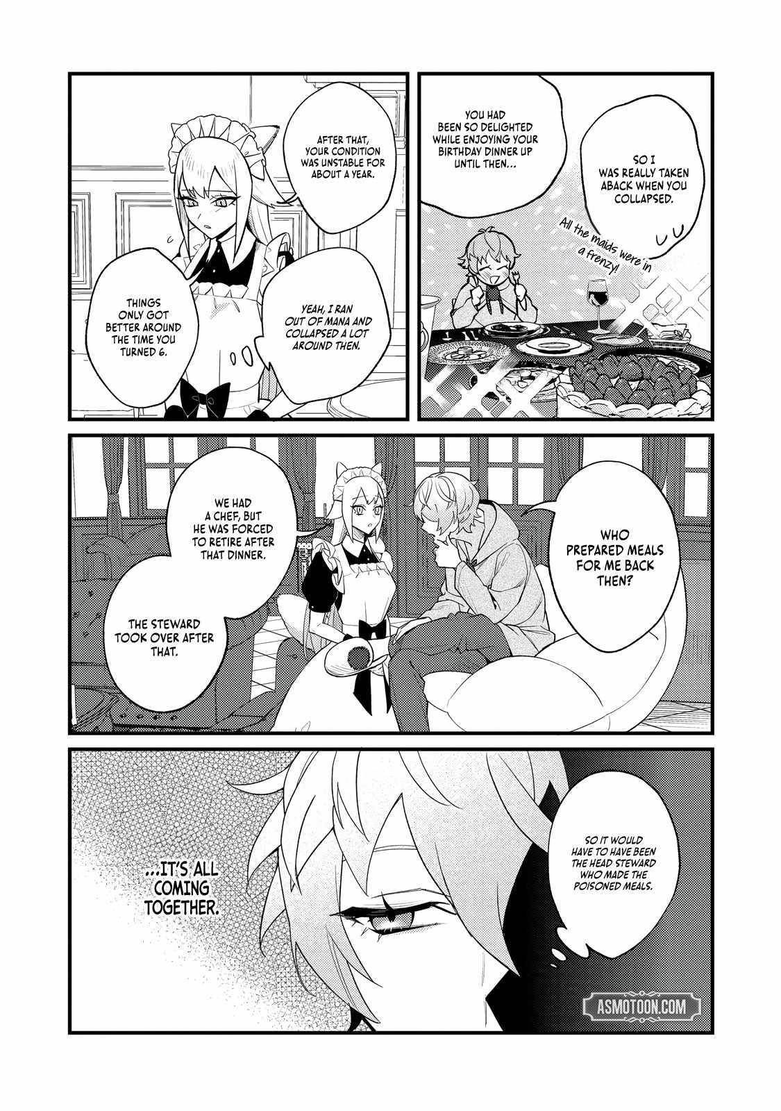 The Lazy Aristocrat Chapter 5 - Page 4 in English