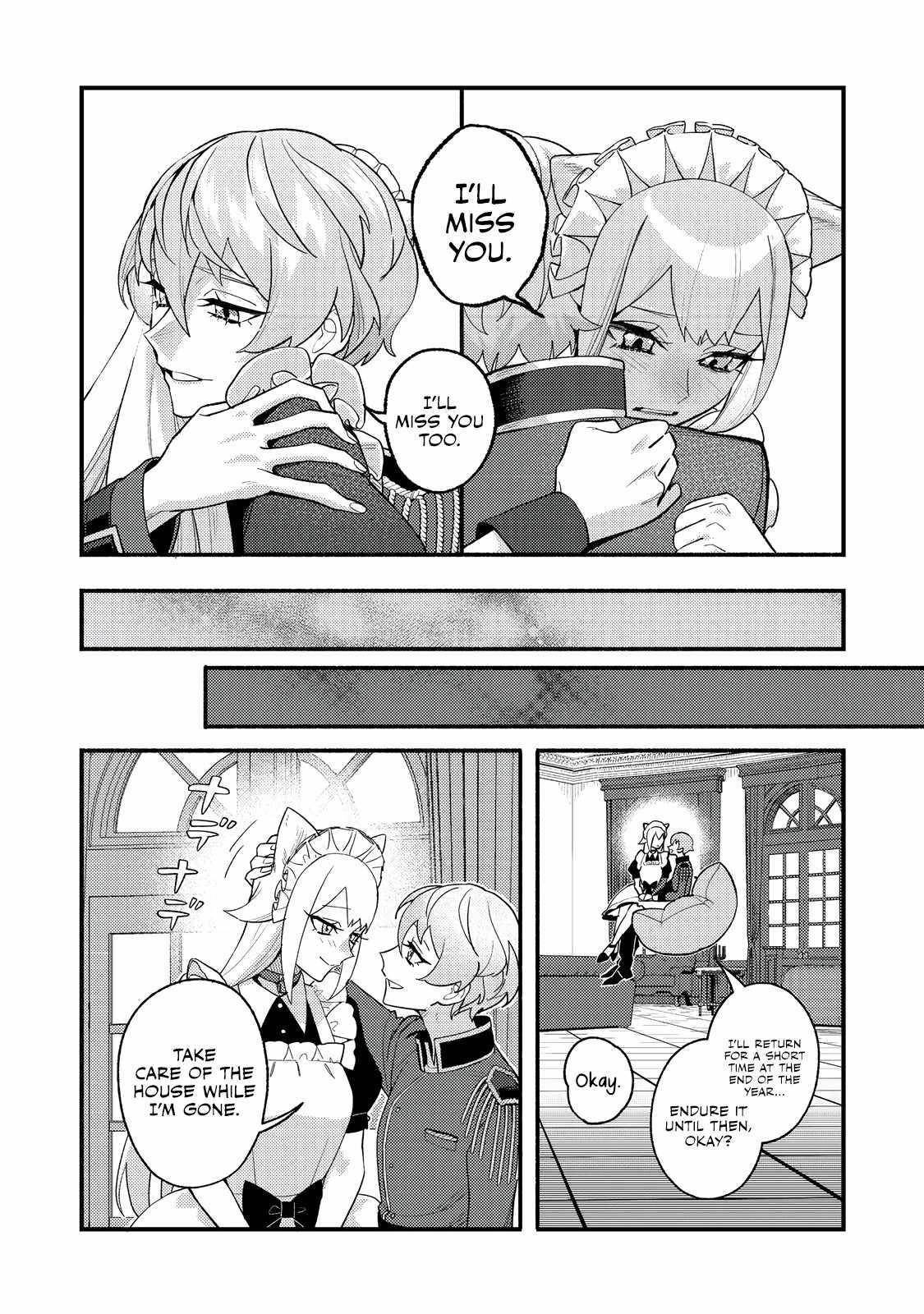 The Lazy Aristocrat Chapter 6 - Page 11 in English