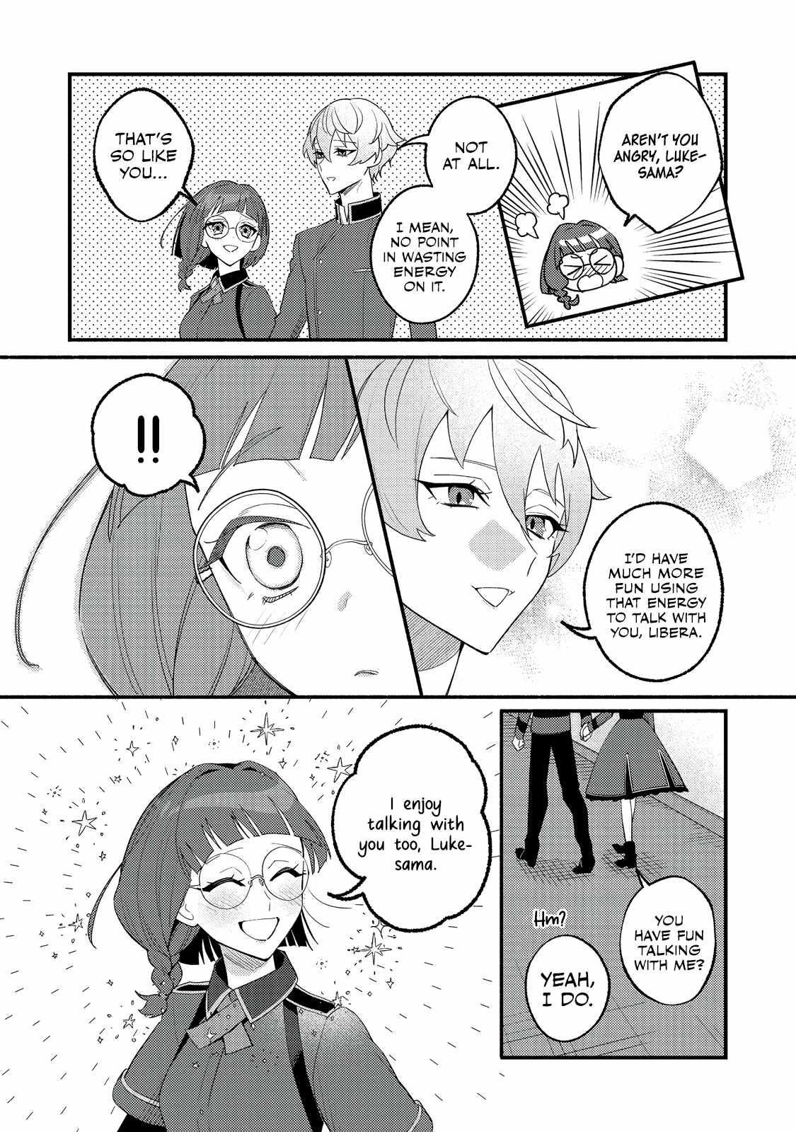 The Lazy Aristocrat Chapter 7 - Page 12 in English