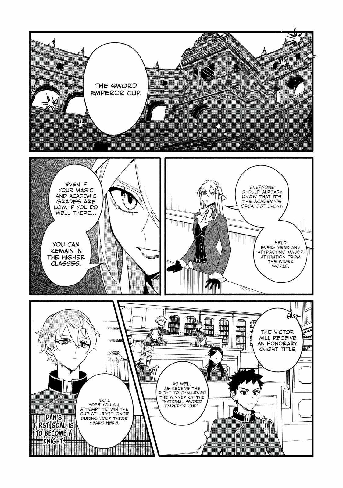 The Lazy Aristocrat Chapter 7 - Page 22 in English