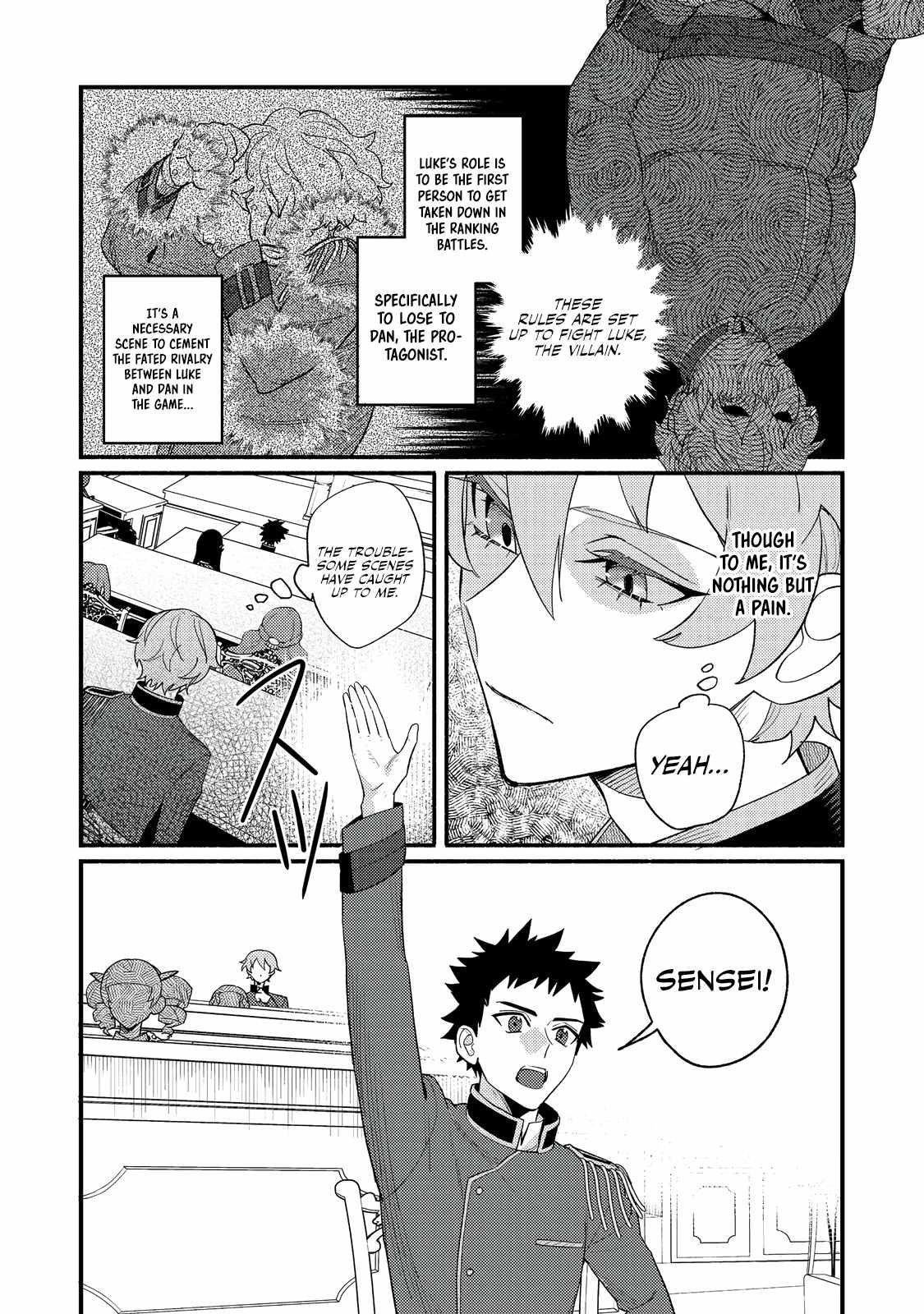 The Lazy Aristocrat Chapter 7 - Page 25 in English