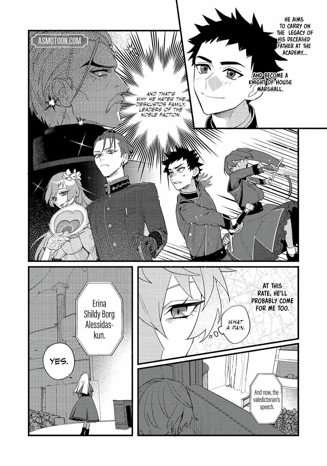 The Lazy Aristocrat Chapter 7 - Page 5 in English