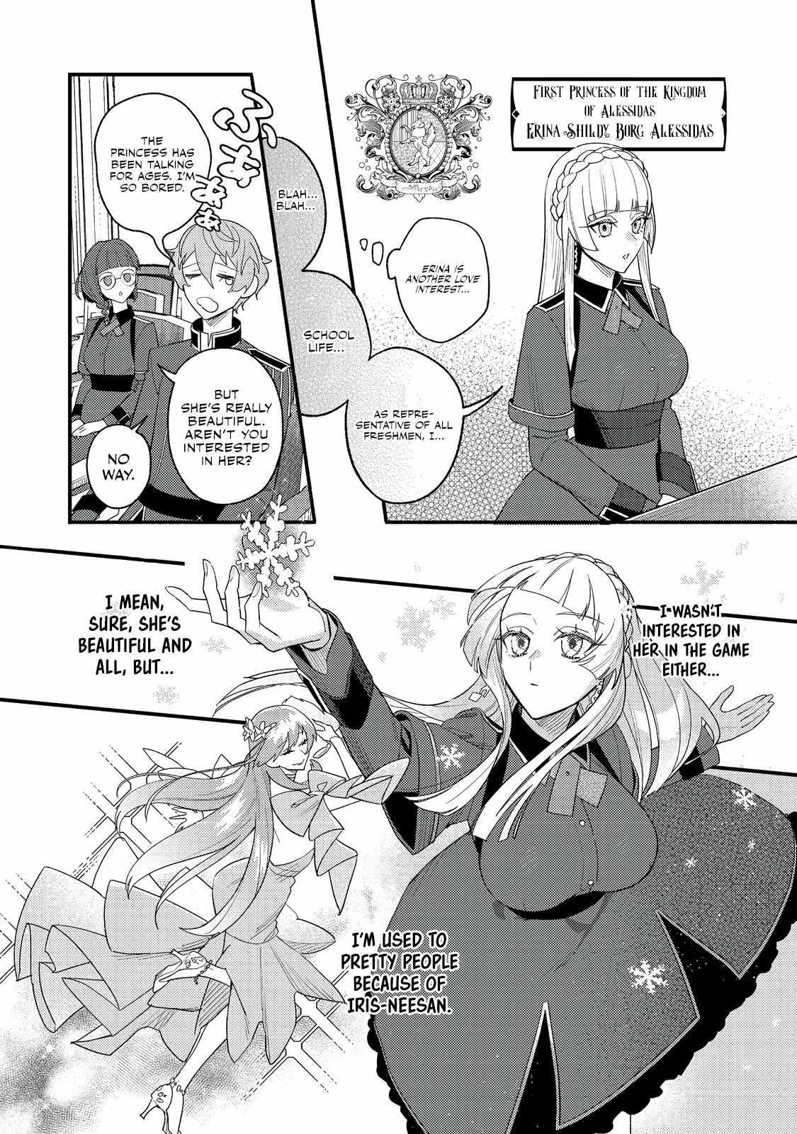 The Lazy Aristocrat Chapter 7 - Page 6 in English