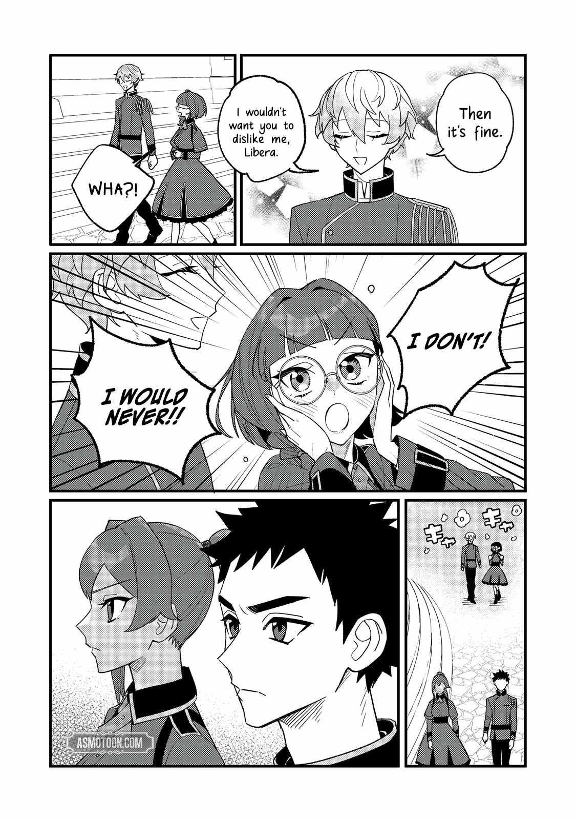 The Lazy Aristocrat Chapter 8 - Page 10 in English