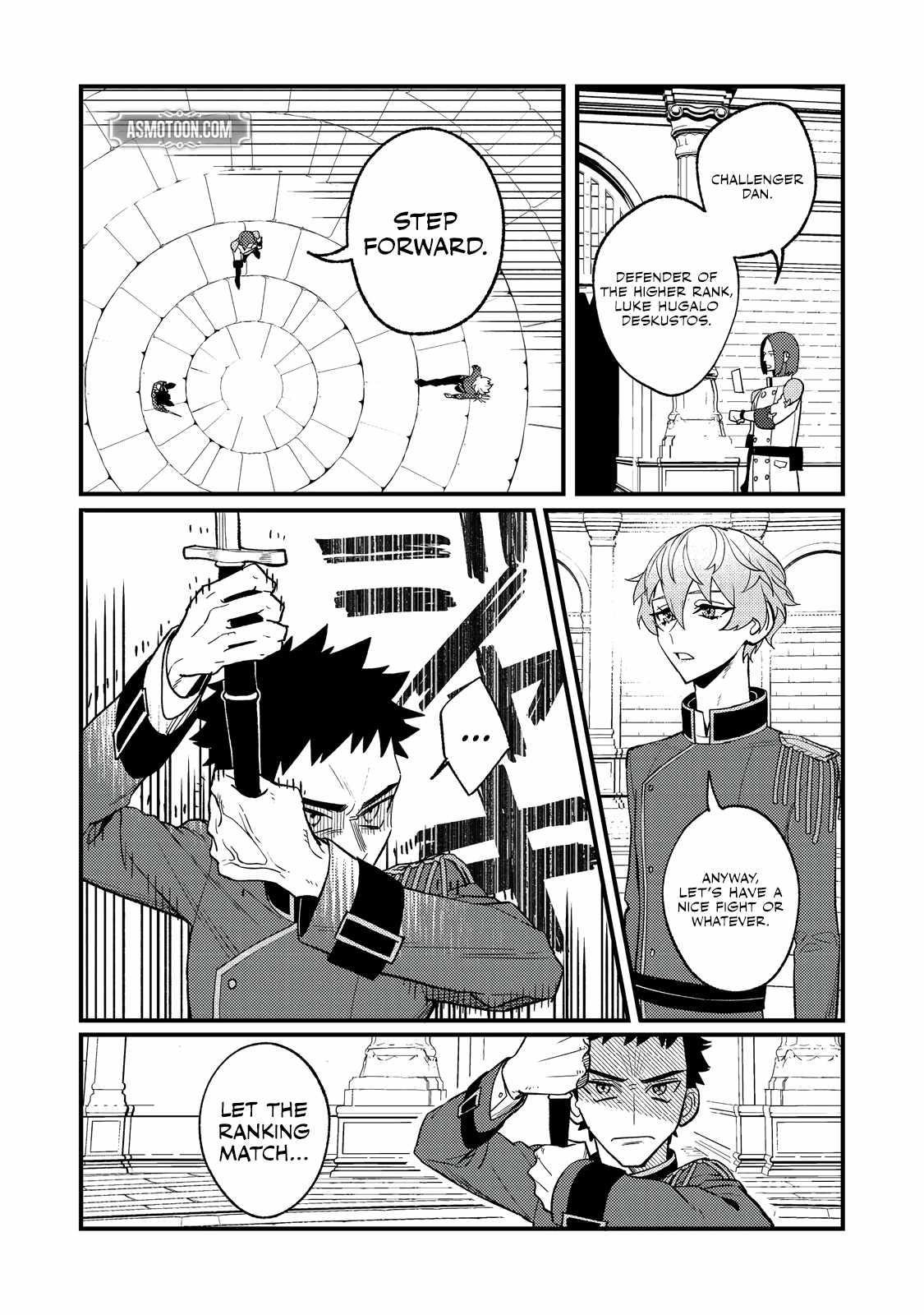 The Lazy Aristocrat Chapter 8 - Page 14 in English