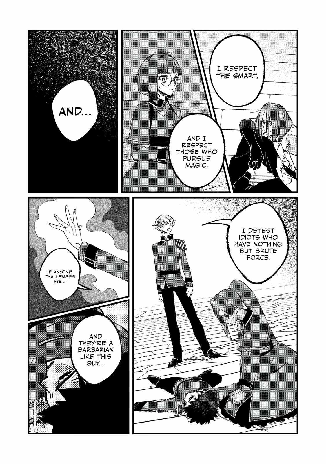 The Lazy Aristocrat Chapter 8 - Page 24 in English