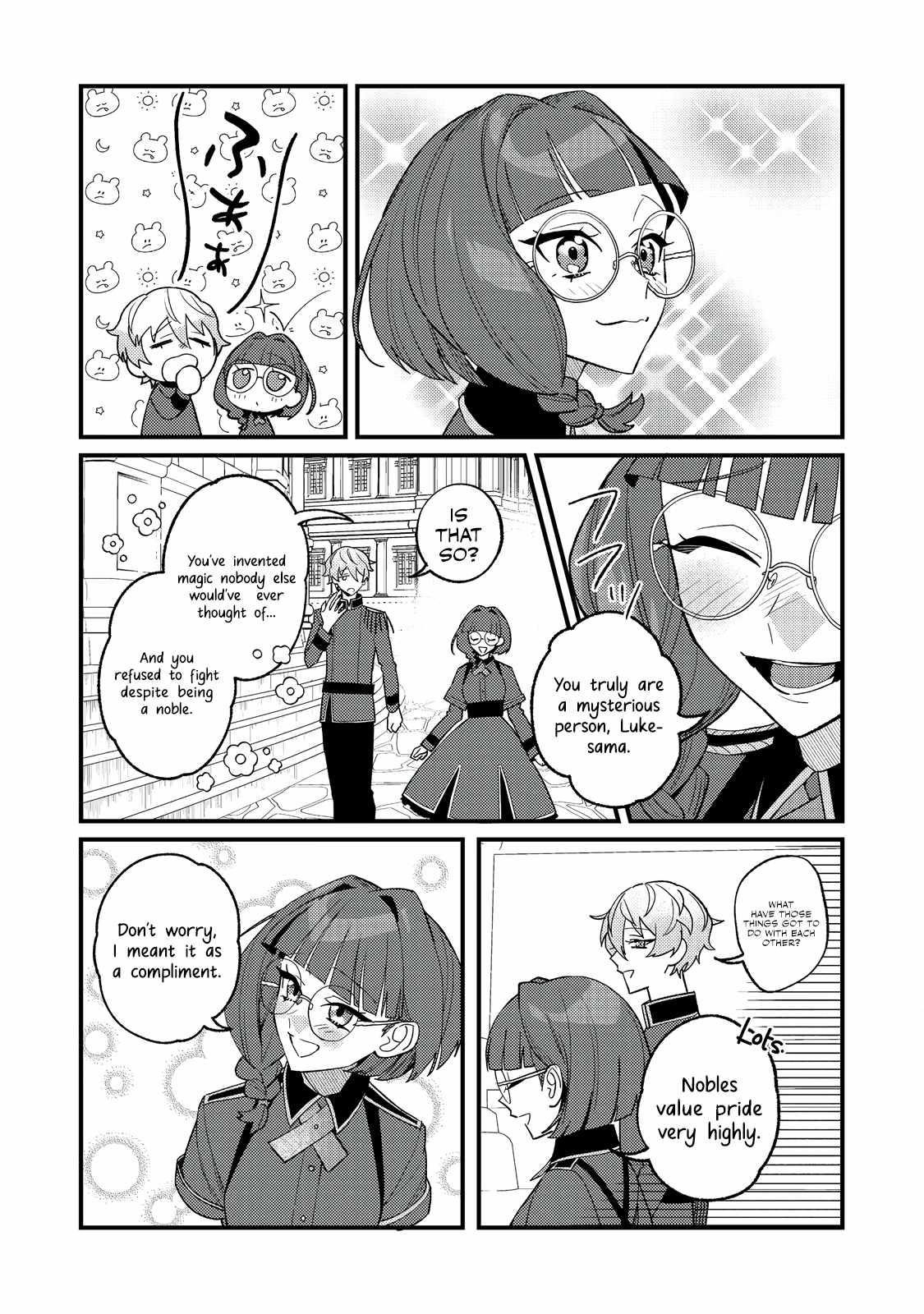 The Lazy Aristocrat Chapter 8 - Page 9 in English