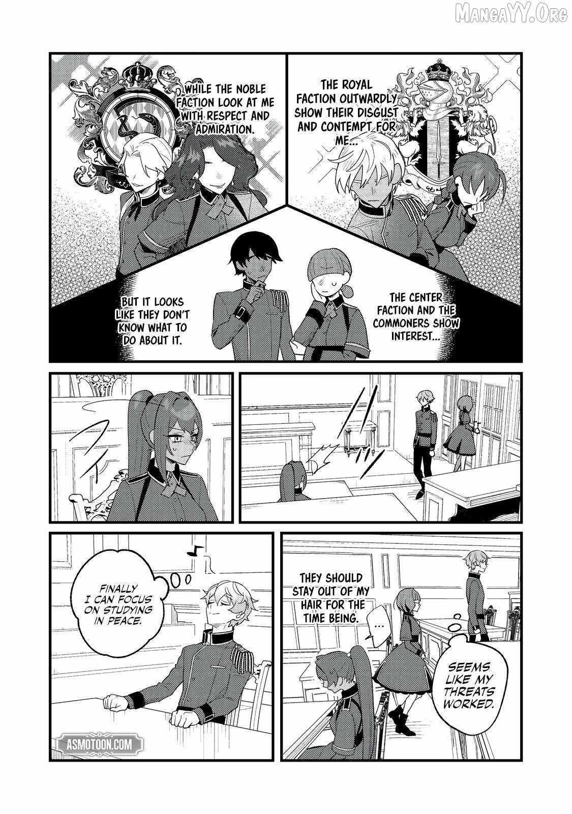 The Lazy Aristocrat Chapter 9 - Page 18 in English