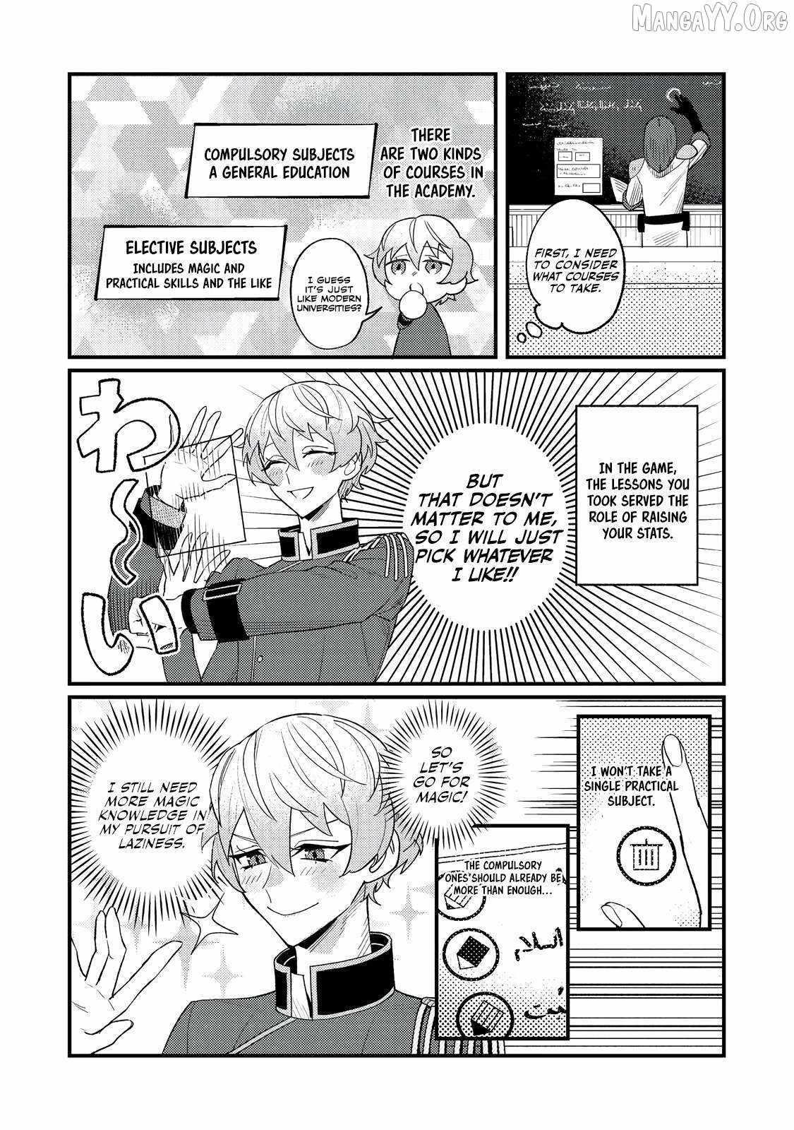 The Lazy Aristocrat Chapter 9 - Page 19 in English