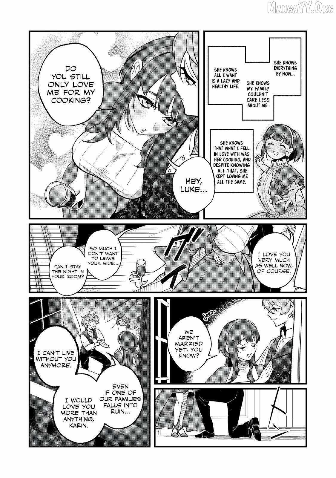The Lazy Aristocrat Chapter 9 - Page 8 in English