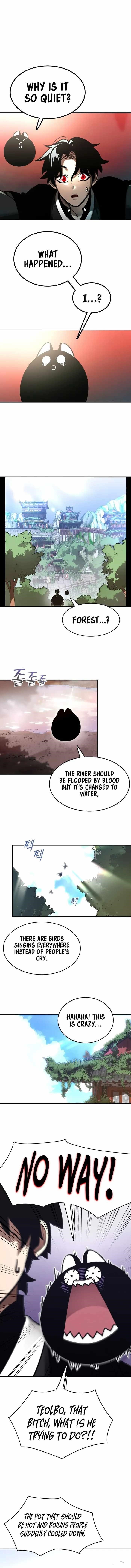 Reincarnation Path of The Underworld King Chapter 1 - Page 12 in English
