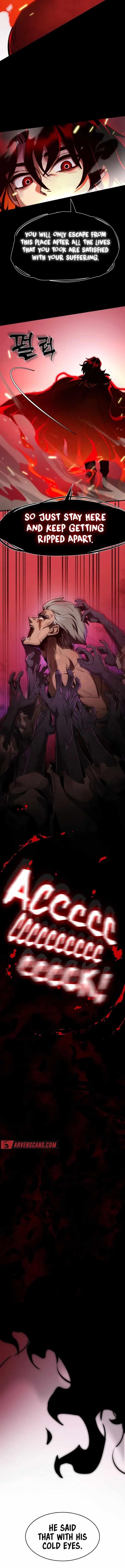 Reincarnation Path of The Underworld King Chapter 1 - Page 9 in English