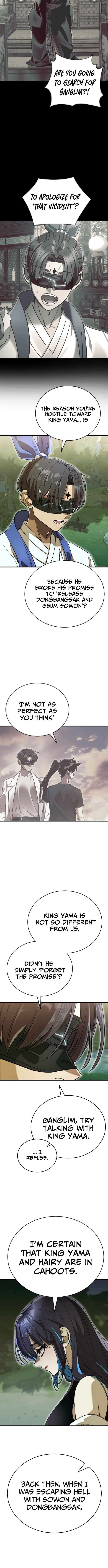 Reincarnation Path of The Underworld King Chapter 101 - Page 3 in English