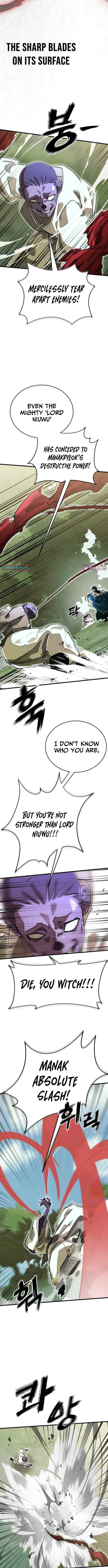 Reincarnation Path of The Underworld King Chapter 101 - Page 8 in English