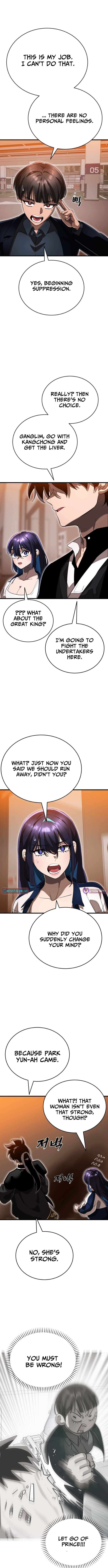 Reincarnation Path of The Underworld King Chapter 105 - Page 15 in English