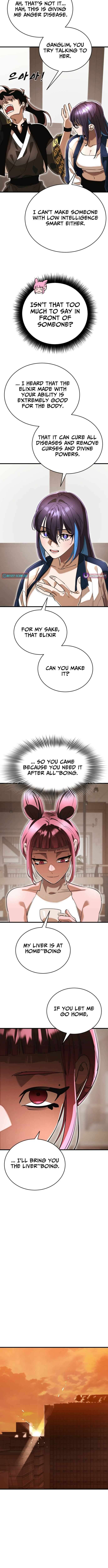 Reincarnation Path of The Underworld King Chapter 105 - Page 6 in English