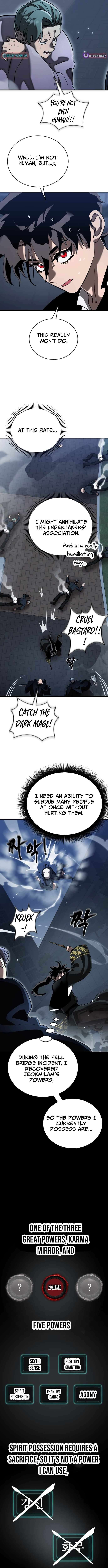 Reincarnation Path of The Underworld King Chapter 106 - Page 12 in English