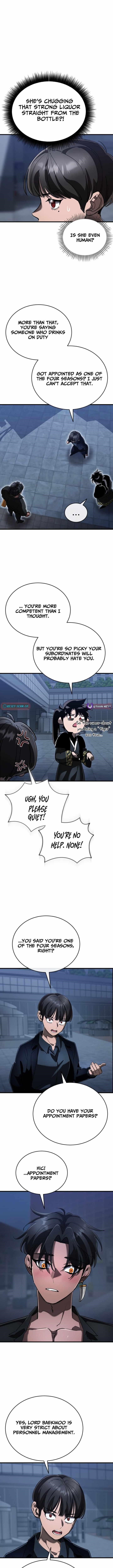 Reincarnation Path of The Underworld King Chapter 107 - Page 10 in English