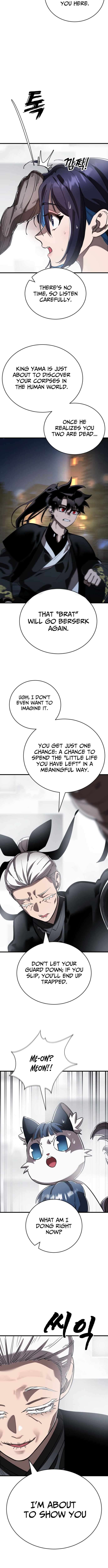 Reincarnation Path of The Underworld King Chapter 109 - Page 18 in English