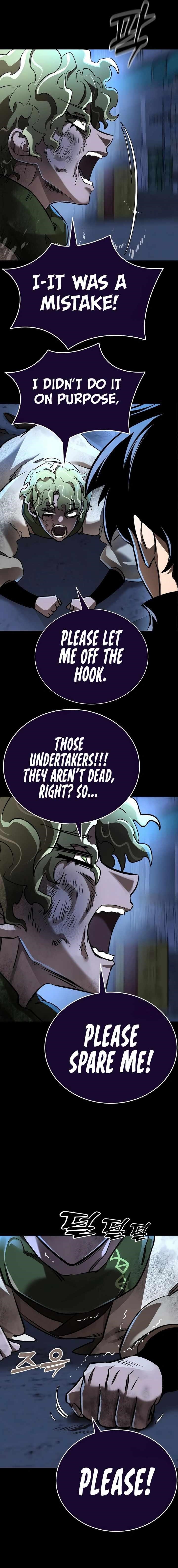 Reincarnation Path of The Underworld King Chapter 11 - Page 11 in English
