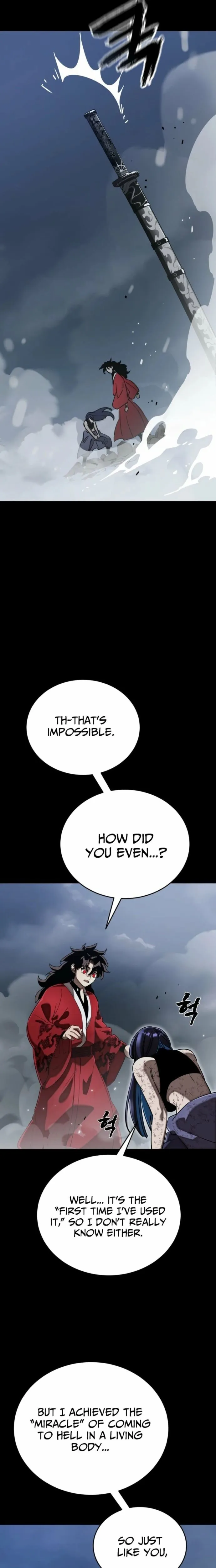 Reincarnation Path of The Underworld King Chapter 110 - Page 25 in English