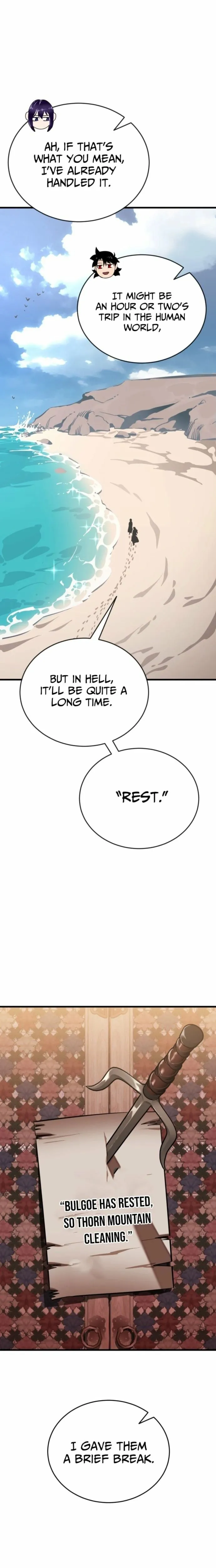 Reincarnation Path of The Underworld King Chapter 110 - Page 31 in English