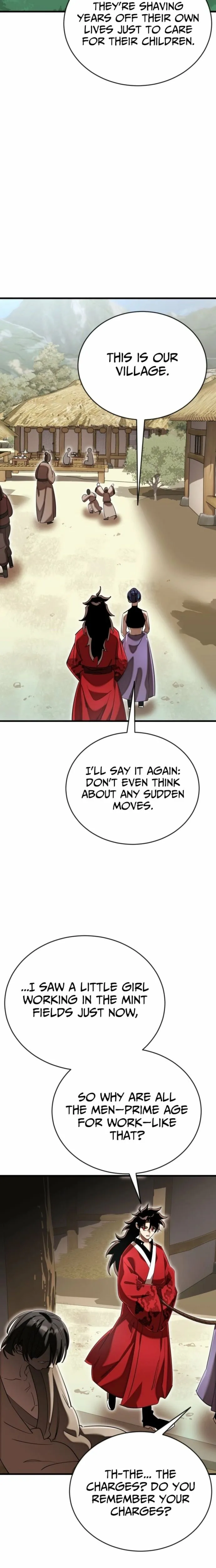 Reincarnation Path of The Underworld King Chapter 110 - Page 36 in English