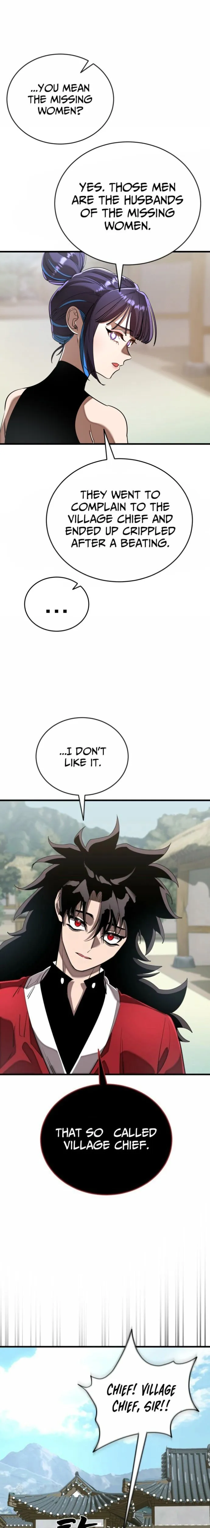 Reincarnation Path of The Underworld King Chapter 110 - Page 37 in English