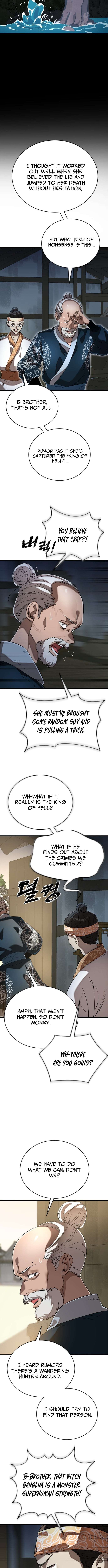 Reincarnation Path of The Underworld King Chapter 111 - Page 5 in English
