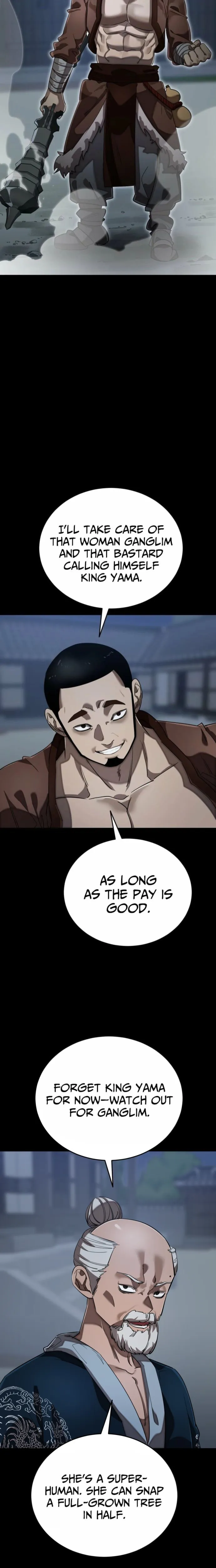 Reincarnation Path of The Underworld King Chapter 112 - Page 23 in English