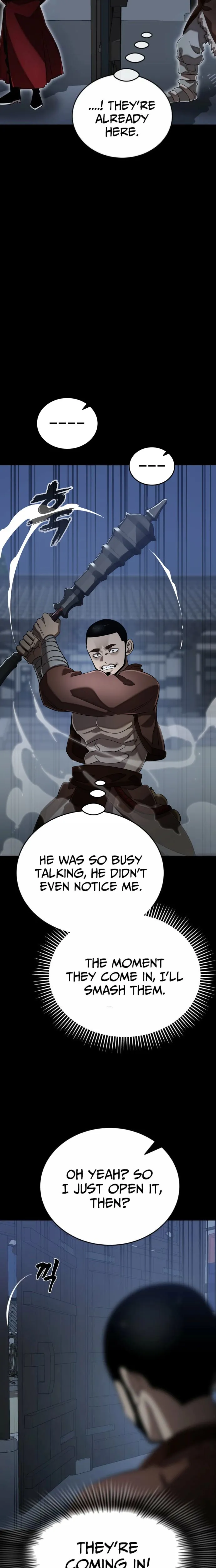 Reincarnation Path of The Underworld King Chapter 112 - Page 27 in English