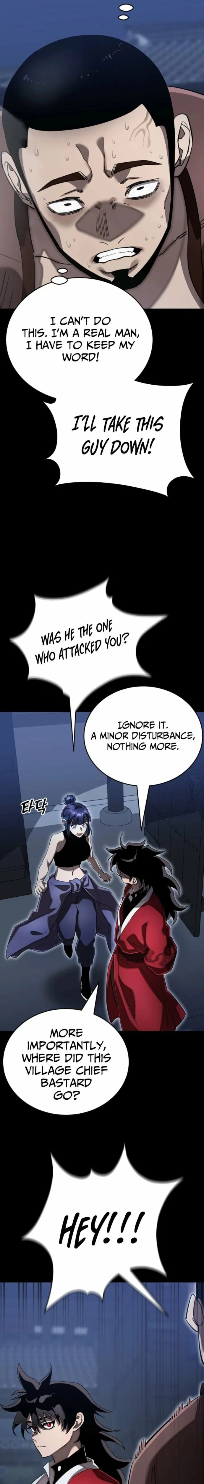 Reincarnation Path of The Underworld King Chapter 112 - Page 35 in English