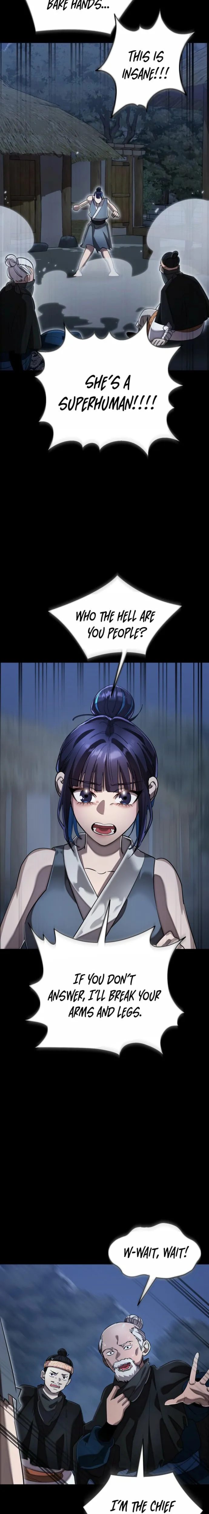 Reincarnation Path of The Underworld King Chapter 112 - Page 9 in English