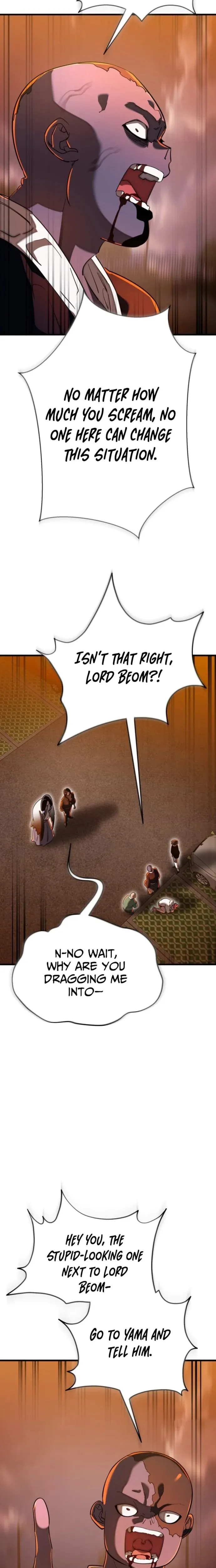 Reincarnation Path of The Underworld King Chapter 115 - Page 12 in English