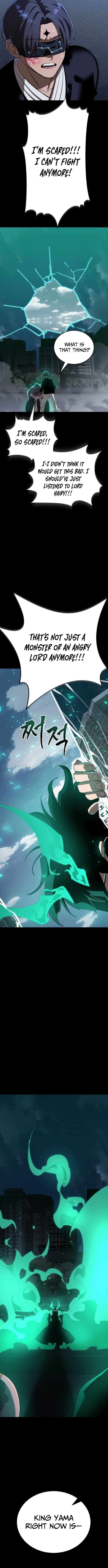 Reincarnation Path of The Underworld King Chapter 116 - Page 18 in English