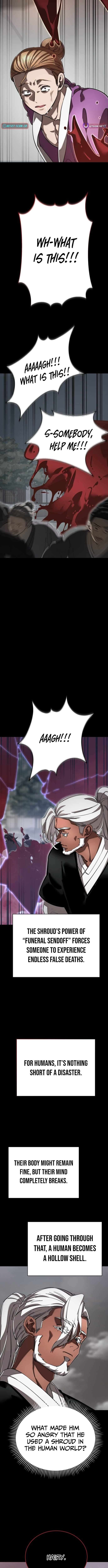 Reincarnation Path of The Underworld King Chapter 119 - Page 5 in English