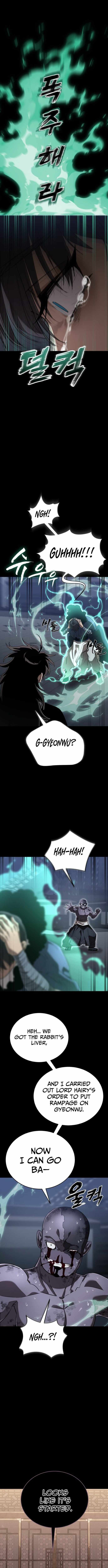 Reincarnation Path of The Underworld King Chapter 121 - Page 16 in English
